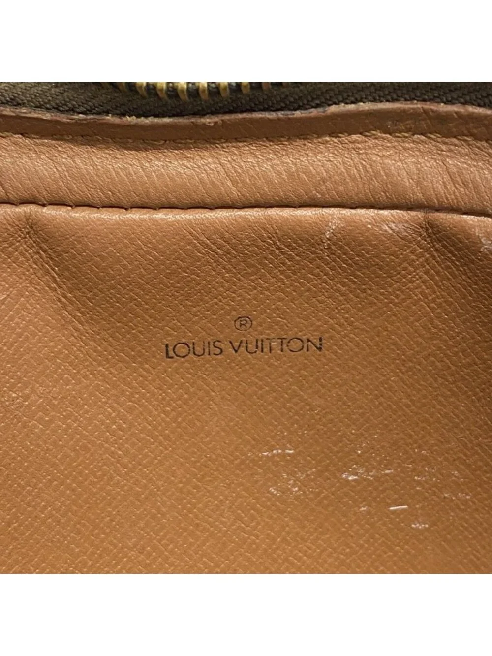 Louis Vuitton Clutch Monogram Marly Dragonne PM Brown